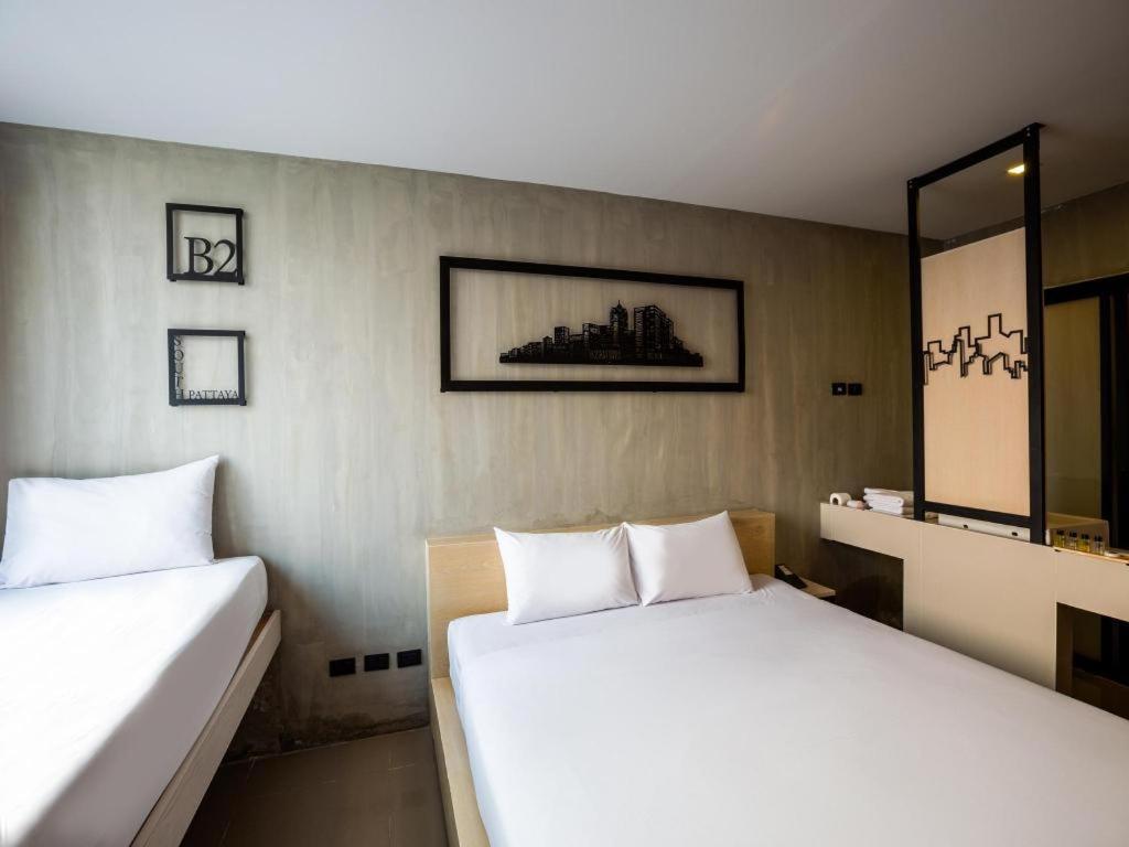 B2 Hotel South Паттая Екстер'єр фото